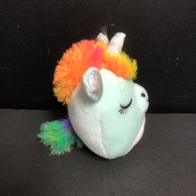 Load image into Gallery viewer, Justice Crystal the Unicorn Plush
