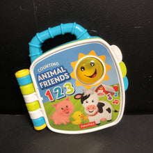 Load image into Gallery viewer, Counting Animal Friends Interactive Book Battery Operated
