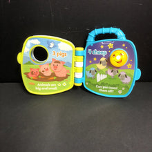 Load image into Gallery viewer, Counting Animal Friends Interactive Book Battery Operated
