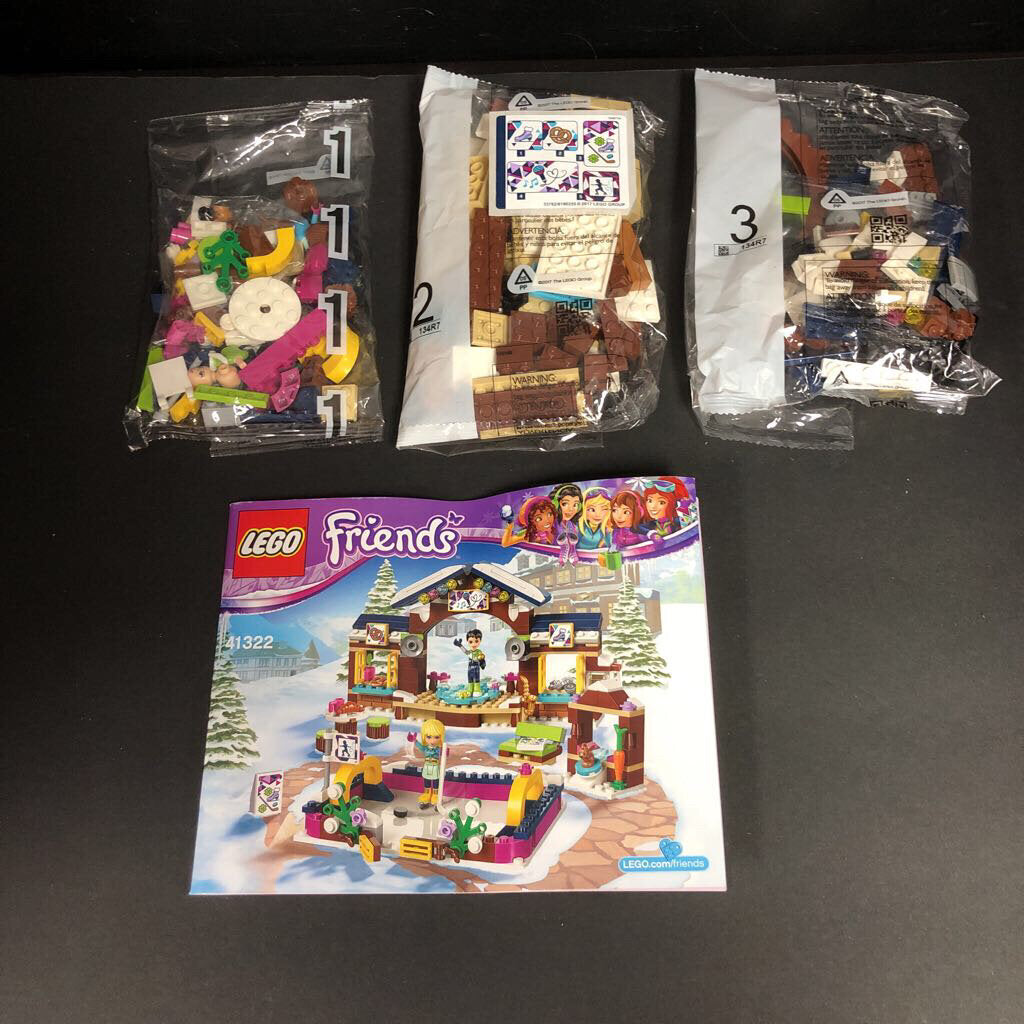41322 Lego Friends Snow Resort Ice Rink (NEW not in box)