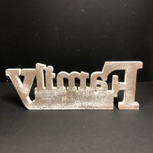 Load image into Gallery viewer, &quot;Family...&quot; Wooden Sign
