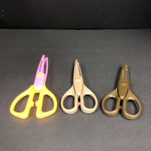 Load image into Gallery viewer, 3pk Zig-Zag Scissors
