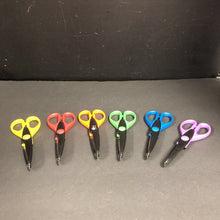 Load image into Gallery viewer, 6pk Zig-Zag Scissors
