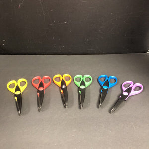 6pk Zig-Zag Scissors
