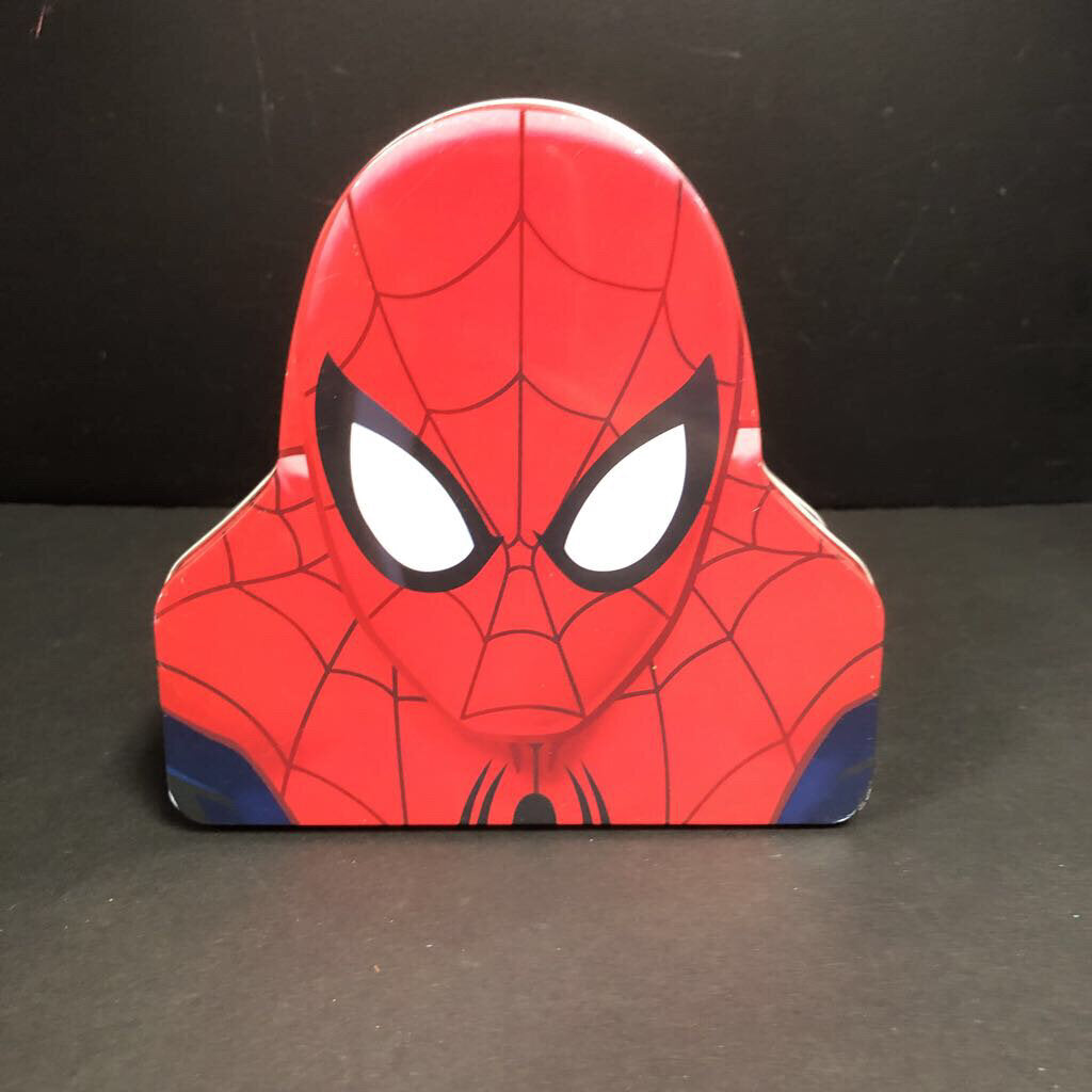 Spiderman Tin Coin Bank