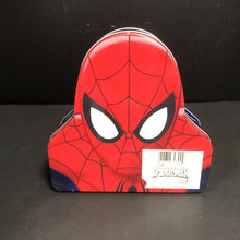 Load image into Gallery viewer, Spiderman Tin Coin Bank
