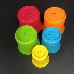 Animal Stacking Nesting Cups