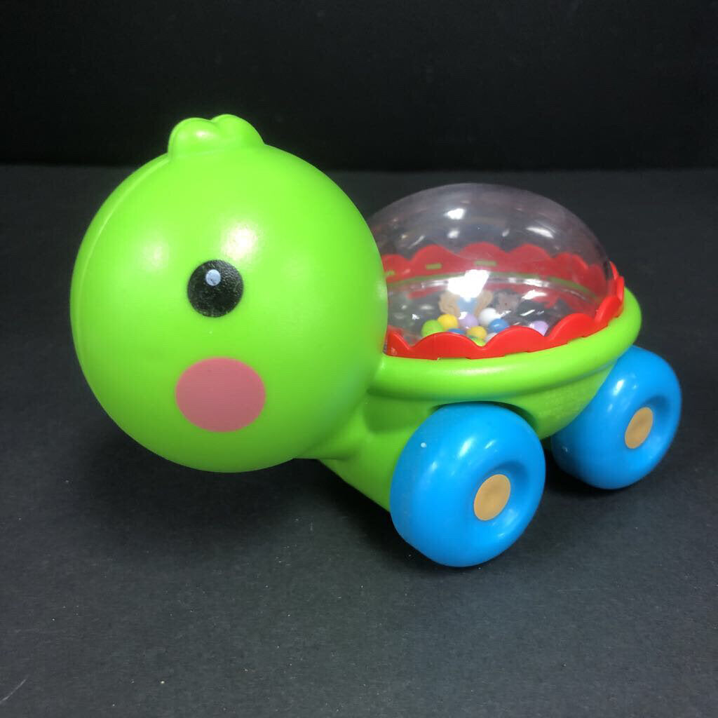 Turtle Bead Rattle Car