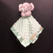 Load image into Gallery viewer, Elephant Rattle Security Blanket
