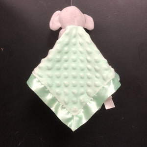 Elephant Rattle Security Blanket