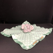 Load image into Gallery viewer, Elephant Rattle Security Blanket

