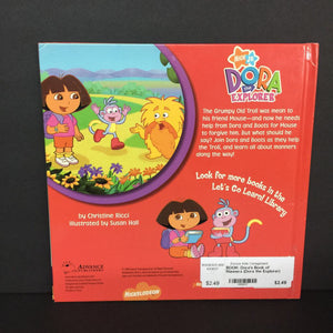 Dora's Book of Manners (Dora the Explorer) (Christine Ricci) -character hardcover