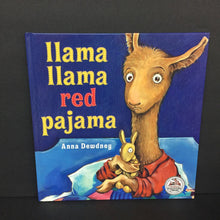 Load image into Gallery viewer, Llama Llama Red Pajama (Anna Dewdney) -character hardcover
