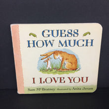 Load image into Gallery viewer, Guess How Much I Love You (Sam McBratney) -board
