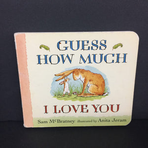 Guess How Much I Love You (Sam McBratney) -board