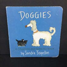 Load image into Gallery viewer, Doggies (Sandra Boynton) -board
