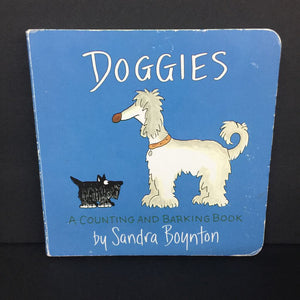 Doggies (Sandra Boynton) -board