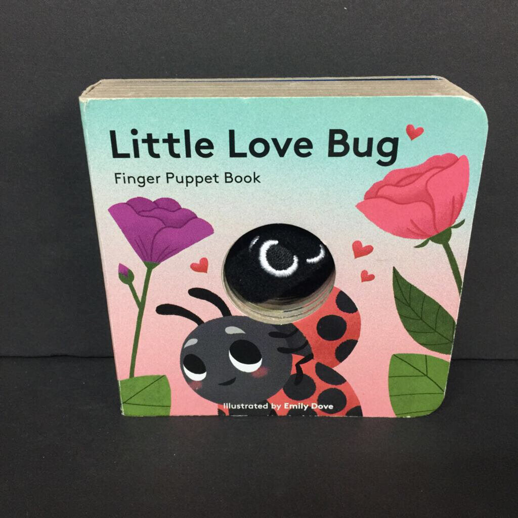 Little Love Bug -puppet board