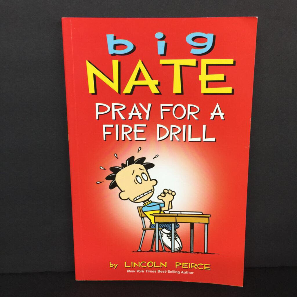Big Nate: Pray For a Fire Drill (Lincoln Peirce) (Graphic Novel) -series comic paperback
