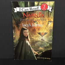 Load image into Gallery viewer, Lucy&#39;s Journey (The Chronicles of Narnia: Prince Caspian) (I Can Read Level 2) (Jennifer Frantz) -character novelization reader paperback
