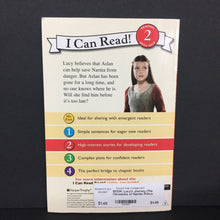 Load image into Gallery viewer, Lucy&#39;s Journey (The Chronicles of Narnia: Prince Caspian) (I Can Read Level 2) (Jennifer Frantz) -character novelization reader paperback
