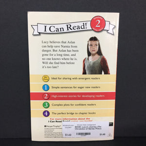 Lucy's Journey (The Chronicles of Narnia: Prince Caspian) (I Can Read Level 2) (Jennifer Frantz) -character novelization reader paperback