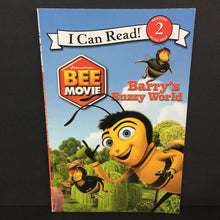 Load image into Gallery viewer, Barry&#39;s Buzzy World (Bee Movie) (Jennifer Frantz) (I Can Read Level 2) -character reader paperback
