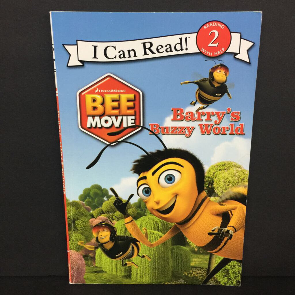 Barry's Buzzy World (Bee Movie) (Jennifer Frantz) (I Can Read Level 2) -character reader paperback