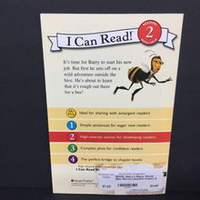 Load image into Gallery viewer, Barry&#39;s Buzzy World (Bee Movie) (Jennifer Frantz) (I Can Read Level 2) -character reader paperback
