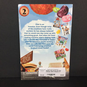 Flint Saves the Day (Cloudy with a Chance of Meatballs) (Ready to Read Level 2) (Michael Teitelbaum) -character reader paperback