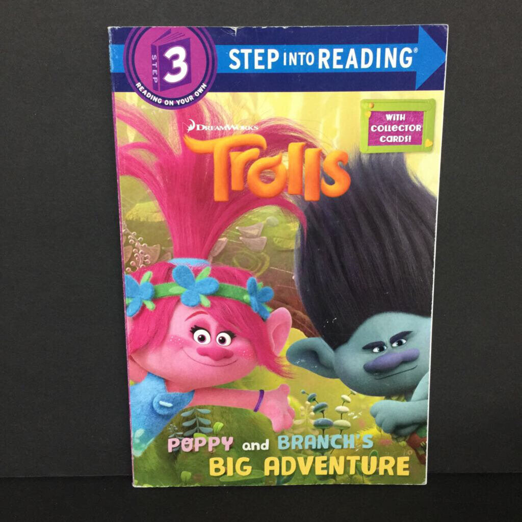 Poppy and Branch's Big Adventure (Step Into Reading Level 3) (Mona Miller) -character reader paperback