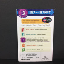 Load image into Gallery viewer, Poppy and Branch&#39;s Big Adventure (Step Into Reading Level 3) (Mona Miller) -character reader paperback
