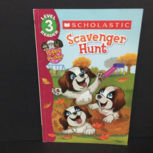 Load image into Gallery viewer, Scavenger Hunt (Scholastic Reader Level 3) (Puppy in my Pocket) -character reader paperback

