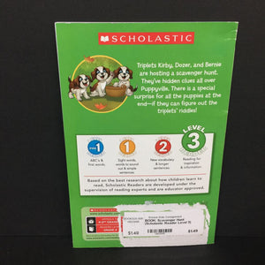 Scavenger Hunt (Scholastic Reader Level 3) (Puppy in my Pocket) -character reader paperback