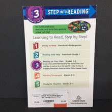 Load image into Gallery viewer, Pizza Patrol! (Rise of the Teenage Mutant Ninja Turtles) (TMNT) (Step Into Reading Level 3) -character reader paperback
