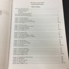 Load image into Gallery viewer, Activity Book 3: Early Modern Times (The Story of the World: History for the Classical Child) (Susan Wise Bauer) -educational workbook paperback
