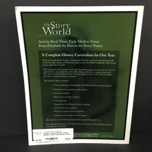 Load image into Gallery viewer, Activity Book 3: Early Modern Times (The Story of the World: History for the Classical Child) (Susan Wise Bauer) -educational workbook paperback
