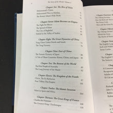 Load image into Gallery viewer, The Middle Ages (Volume II) (The Story of the World: History for the Classical Child: Revised Edition) (Susan Wise Bauer) -educational textbook hardcover
