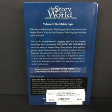 Load image into Gallery viewer, The Middle Ages (Volume II) (The Story of the World: History for the Classical Child: Revised Edition) (Susan Wise Bauer) -educational textbook hardcover
