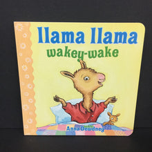 Load image into Gallery viewer, Llama Llama&#39;s Little Library (Anna Dewdney) (Box Set) -character board
