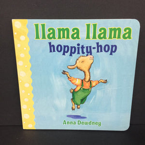 Llama Llama's Little Library (Anna Dewdney) (Box Set) -character board