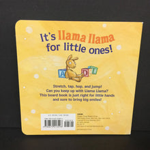 Load image into Gallery viewer, Llama Llama&#39;s Little Library (Anna Dewdney) (Box Set) -character board
