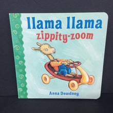 Load image into Gallery viewer, Llama Llama&#39;s Little Library (Anna Dewdney) (Box Set) -character board
