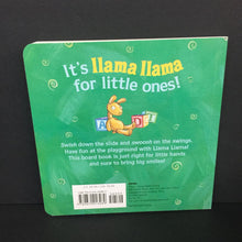 Load image into Gallery viewer, Llama Llama&#39;s Little Library (Anna Dewdney) (Box Set) -character board
