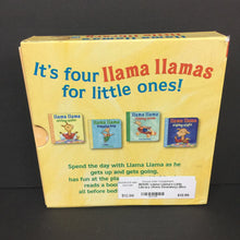 Load image into Gallery viewer, Llama Llama&#39;s Little Library (Anna Dewdney) (Box Set) -character board
