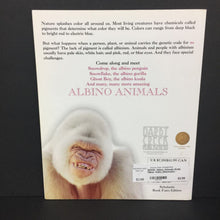 Load image into Gallery viewer, Albino Animals (Kelly Milner Halls) (Mammals) -educational paperback
