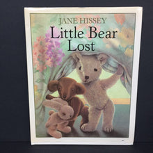 Load image into Gallery viewer, Little Bear Lost (Jane Hissey) -hardcover
