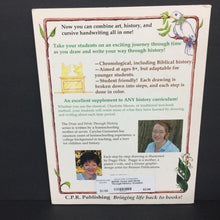 Load image into Gallery viewer, Draw and Write Through History: Creation Through Jonah (Carylee Gressman) (Notable Event) -educational activity religion paperback
