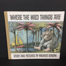Load image into Gallery viewer, Where the Wild Things Are (Maurice Sendak) -hardcover
