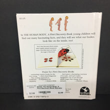 Load image into Gallery viewer, The Human Body: A First Discovery Book (Sylvaine Perols) -educational hardcover
